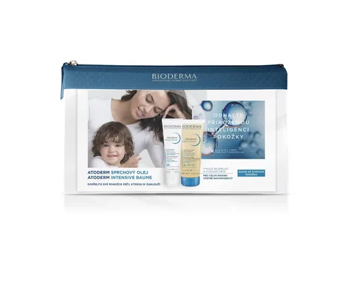 BIODERMA Atoderm testovací balení na suchou až atopickou pokožku 2 ks