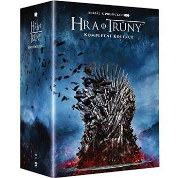 Game of Thrones / Hra o trůny - KOMPLET 1.-8. série (38DVD) - DVD (W02815)