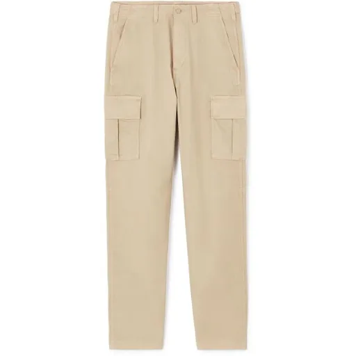 CELIO JOZYME Pánské kalhoty, béžová, velikost