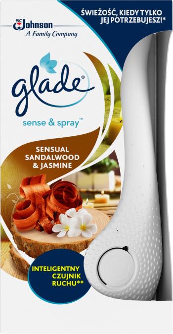 Légfrissítő Glade by Brise Sense&Spray Collection Bali szantálfa és jázmin automata légfrissítő  1 + 18 ml