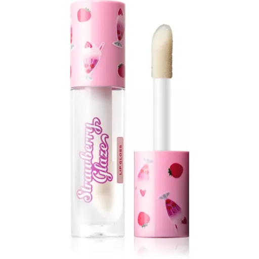 I Heart Revolution Milkshake Strawberry Glaze lesk na rty odstín Clearly Cream 3 ml