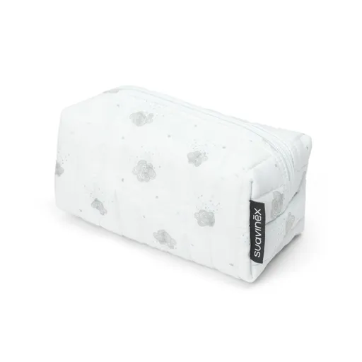 Suavinex Kosmetická sada na cesty 1 ks modrá