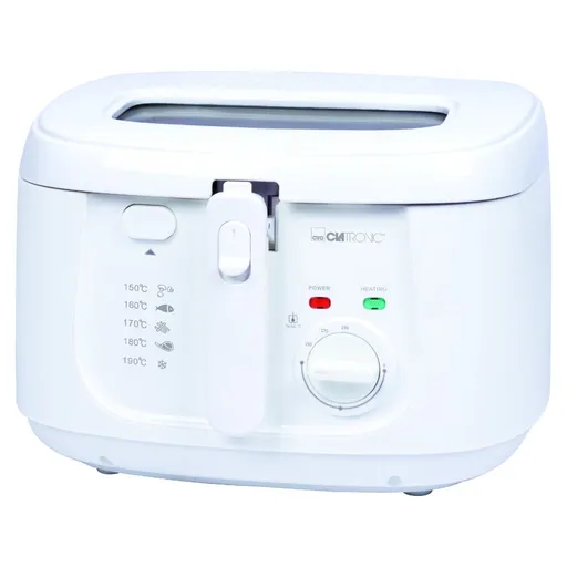 CLATRONIC FR 3771 fritéza 2.5l bílá