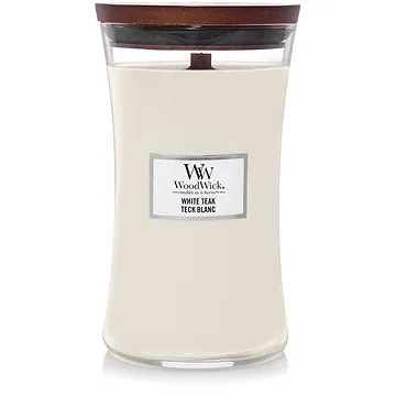 WOODWICK White Teak 609 g (5038581062136)