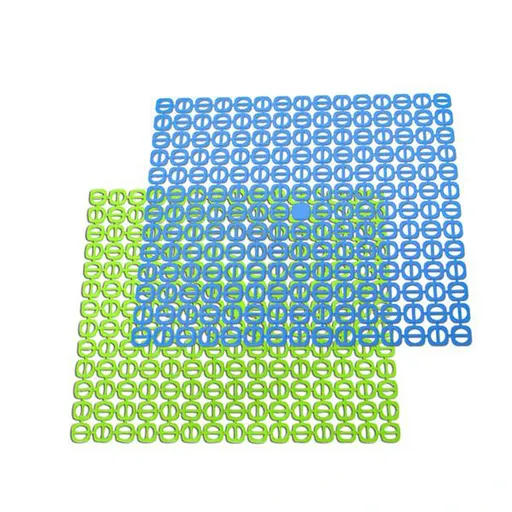 Plastová vložka do dřezu TORO 36x32cm Varianta: MODRÁ