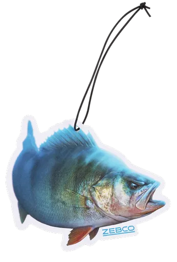 Zebco vůně do auta target fish air freshener perch okoun