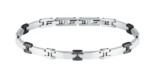 Morellato Nadčasový ocelový bicolor náramek pro muže Motown SALS101