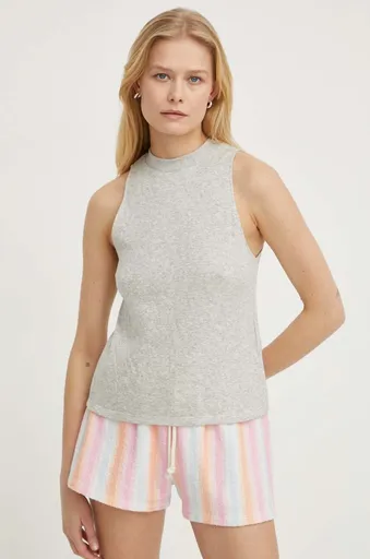 Bavlněný top American Vintage DEBARDEUR COL ROND