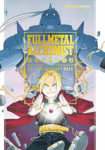 Fullmetal Alchemist 20th Anniversary Book - Hiromu Arakawa