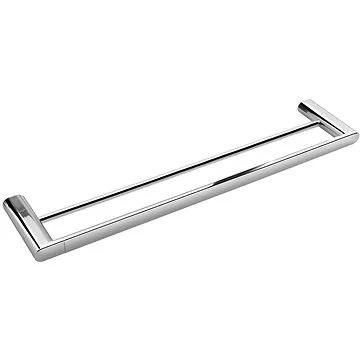 SAPHO FLORI držák ručníků dvojitý 600x127mm, chrom                                                   (RF011)