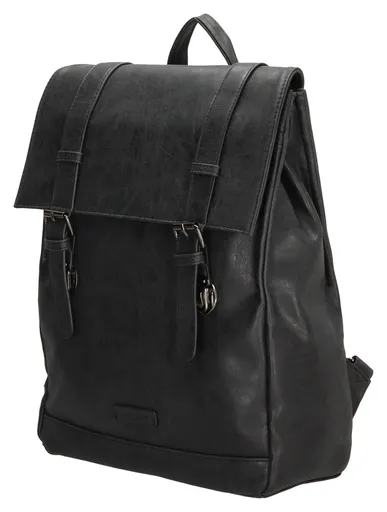 Dámský batoh a kabelka 2v1 Enrico Benetti Amy Tablet Backpack Black