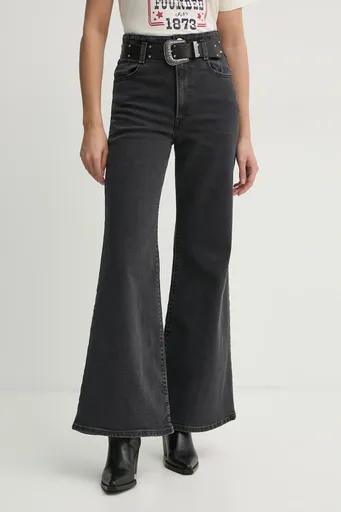 Džíny Levi's RIBCAGE BELLS CORSET