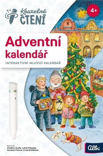 Adventní kalendář - Kouzelné čtení Albi