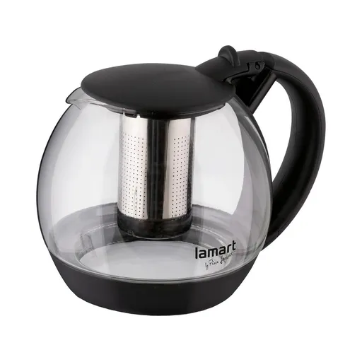 LAMART LT7058 Bulb 2 l čajová konvice černá