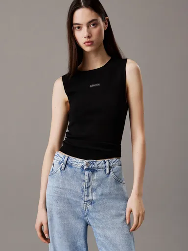 Calvin Klein dámský černý top J20J225232 L