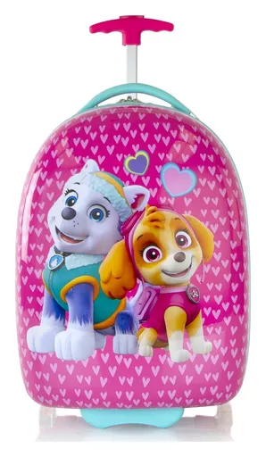 Dětský kufr Heys Kids Paw Patrol 2w Pink 2