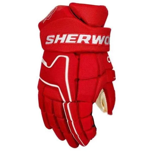 SHERWOOD CODE ENCRYPT PRO JR Rukavice, červená, velikost