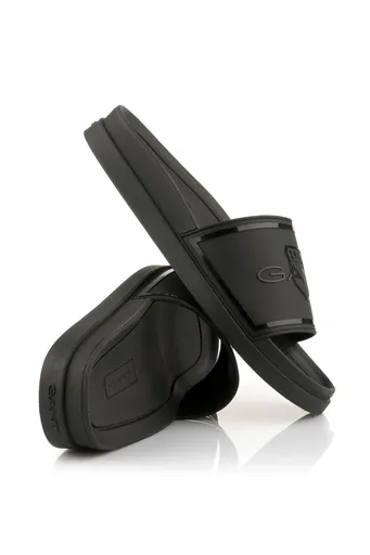 PANTOFLE GANT PIERBAY BLACK