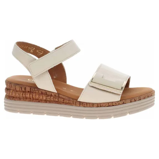 Dámské sandály Gabor 62.700.52 creme 38