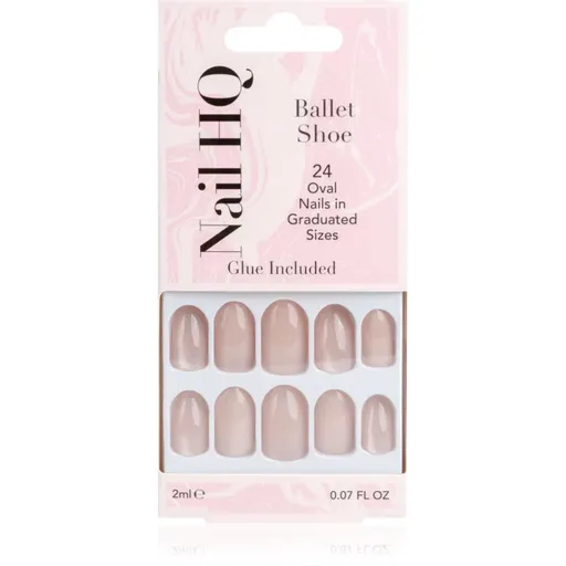 Nail HQ Ballet Shoe umělé nehty 24 ks