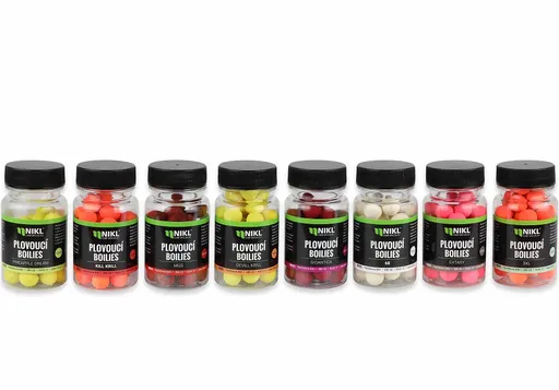 Nikl plovoucí boilie 10 mm 20 g-pepper