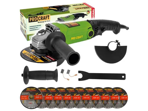 Bruska úhlová PROCRAFT PW1200