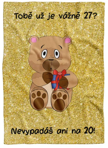 Deka Tobě už je tolik? (věk: 27, Podšití beránkem: NE)