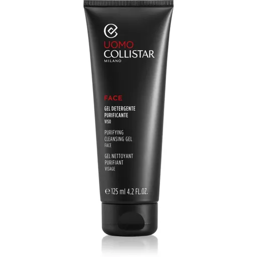 Collistar Uomo Purifying Cleansing Gel Face čisticí gel na obličej 125 ml