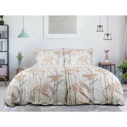 B.E.S. Petrovice Bavlněné povlečení Exkluziv Caraway, 140 x 200 cm, 70 x 90 cm