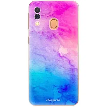 iSaprio Watercolor Paper 01 pro Samsung Galaxy A40 (wp01-TPU2-A40)