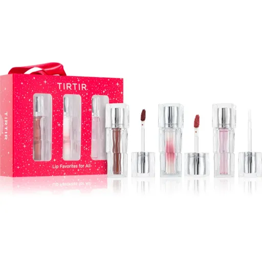 TIRTIR Lip Favorites Holiday Edition dárková sada na rty