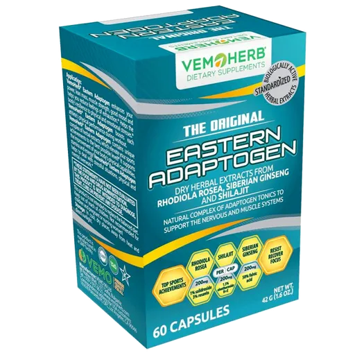 VemoHerb Eastern Adaptogen - 60 kapslí