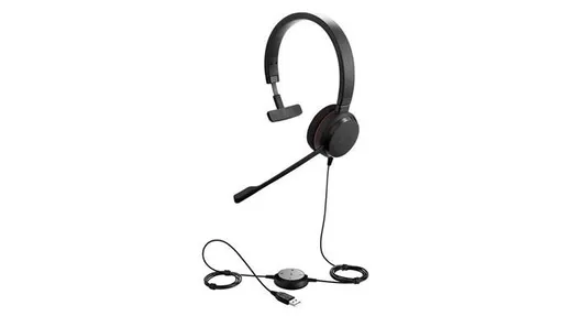 Jabra náhlavní souprava Evolve 20 UC, NC, USB, mono