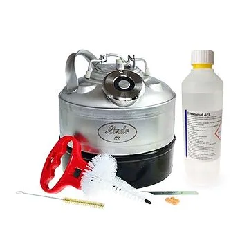 LINDR Sanitační sada profi 5L - plochý (SAN02122)