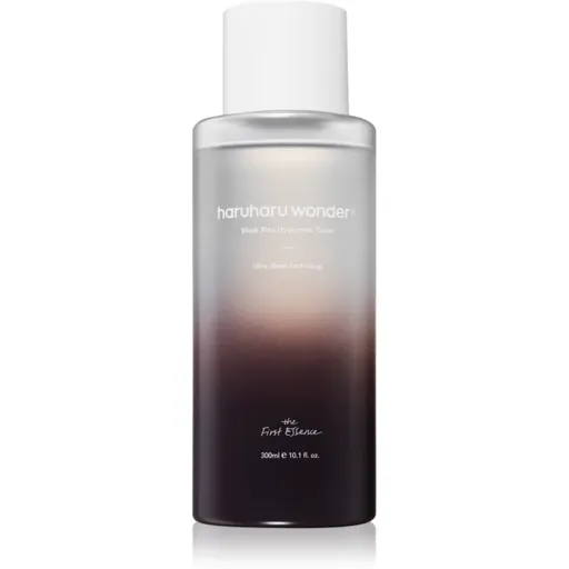 Haruharu Wonder Black Rice Hyaluronic Toner hydratační tonikum s kyselinou hyaluronovou 300 ml
