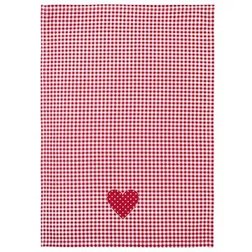 SCANquilt utěrka na nádobí DEKORO pepito a srdce (32287)