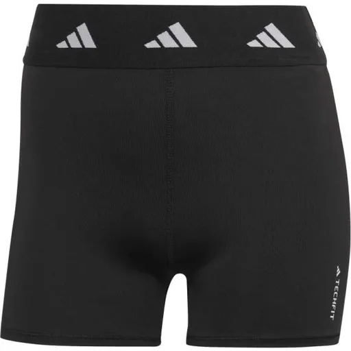 adidas TECHFIT TIGHT SHORTS Dámské sportovní kraťasy, černá, velikost XL 5"