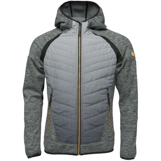 LOAP GALDAN Pánský sportovní svetr, šedá, velikost