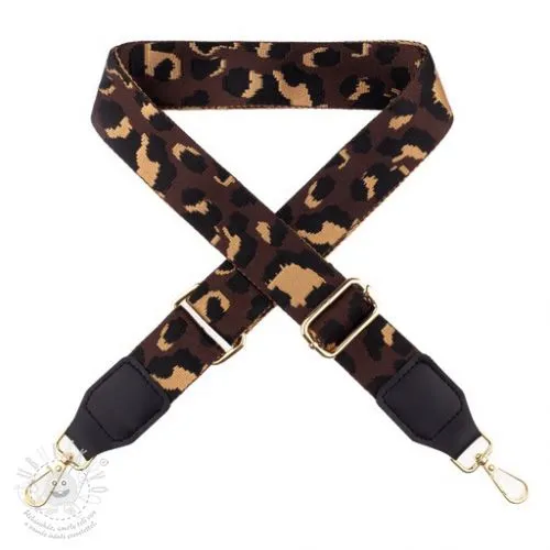 Popruh na tašku design Xi gold