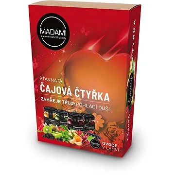 MADAMI krabička se štavnatými čaji (8594067970564)