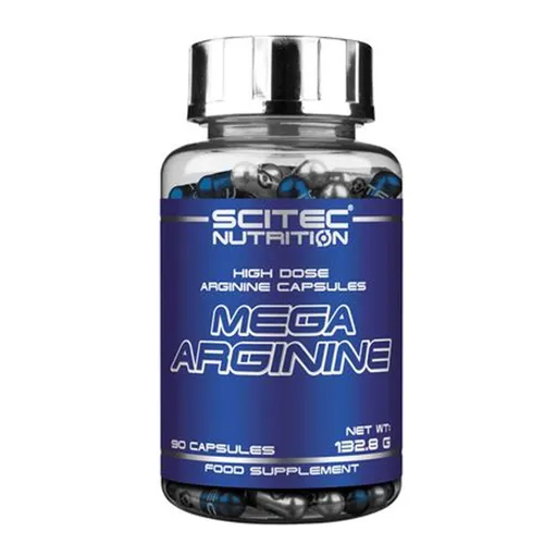 Scitec Nutrition Mega Arginine - 140 kapslí