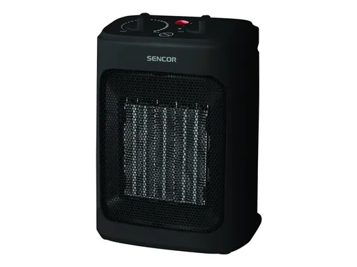 Teplovzdušný ventilátor SENCOR SFH 7601BK