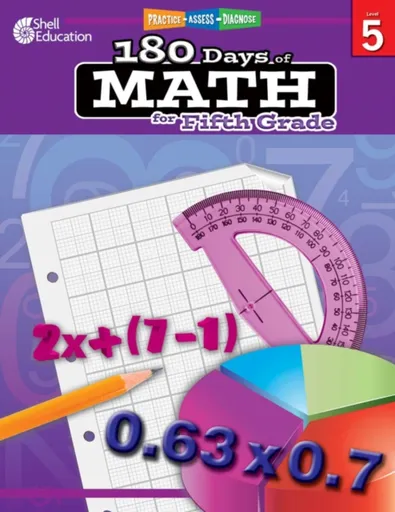 180 Daysâ„¢: Math for Fifth Grade - Jodene Lynn Smith, Jodene Smith