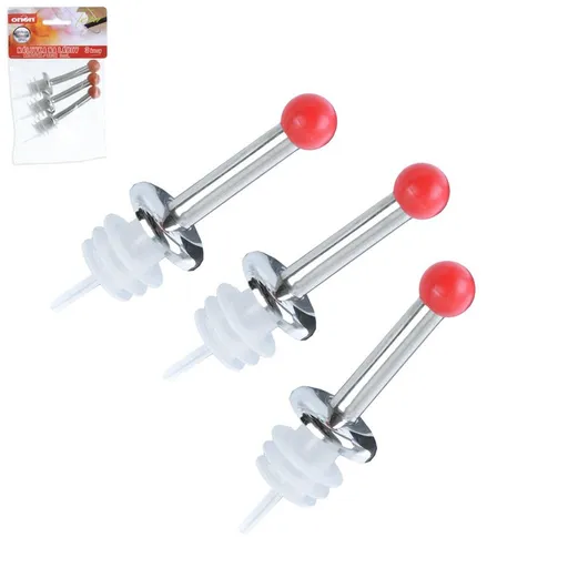 Nálevka UH/nerez na láhev 3 ks - ORION