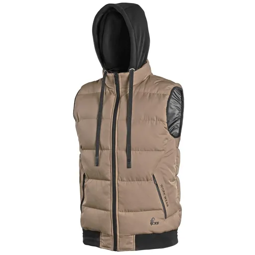 Canis (CXS) Pánská zimní vesta CXS RENO - Béžová | XL