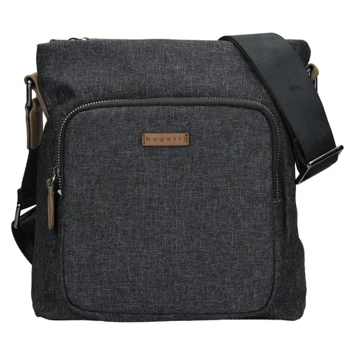 Dámská crossbody kabelka Bugatti Miriam - šedá