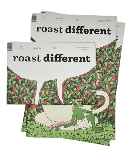 Časopis Roast Different 03-25