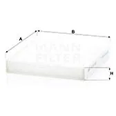 MANN-FILTER CU22023 pro vozy SUZUKI (CU22023)