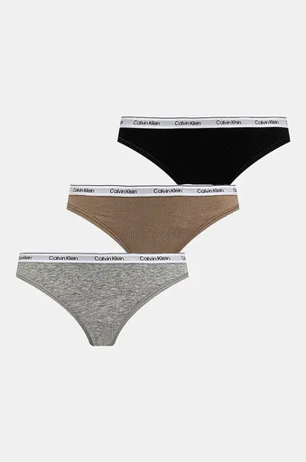 Tanga Calvin Klein Underwear 3-pack