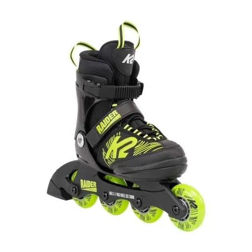 K2 RAIDER Dětské inline brusle, černá, velikost 32-37